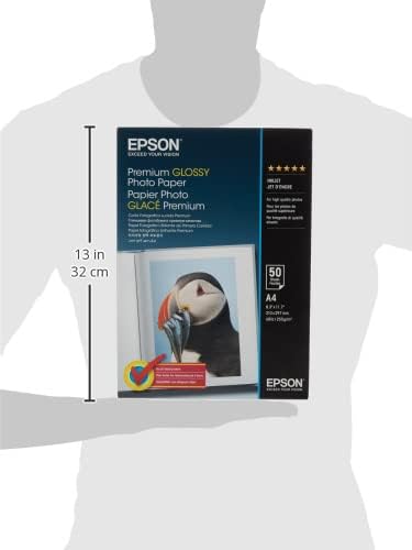 Papel Fotográfico Epson Premium Brilhante A4 50 Folhas - Imagem 5