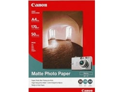 Papel Fotográfico Canon MP-101 Mate A4 50 Folhas - Imagem 2