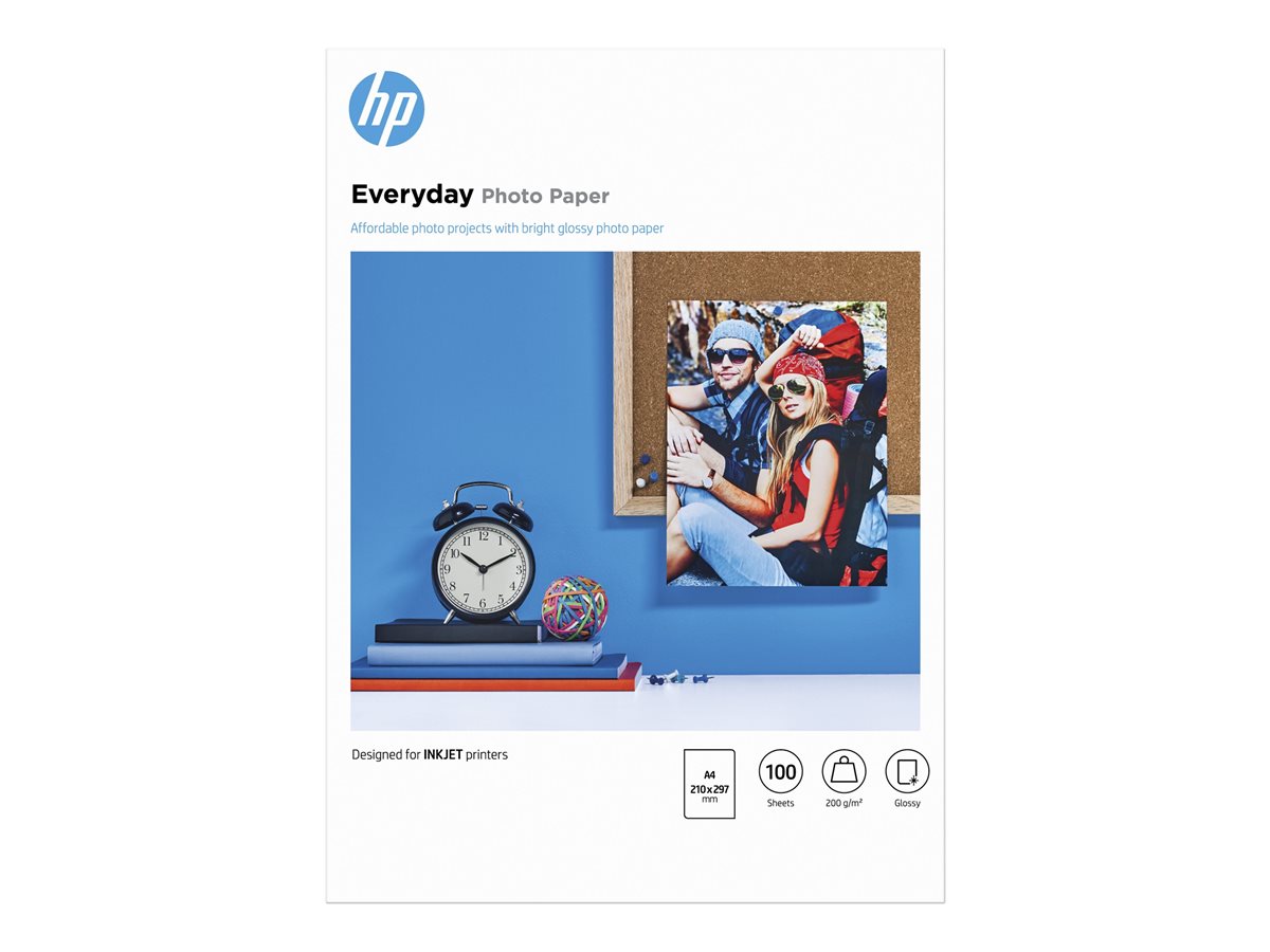 Papel Fotográfico HP Everyday A4 Brilhante 100 Folhas - Imagem 7