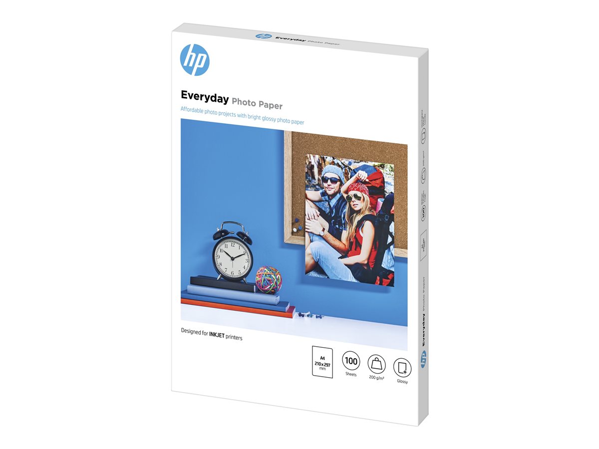 Papel Fotográfico HP Everyday A4 Brilhante 100 Folhas - Imagem 11