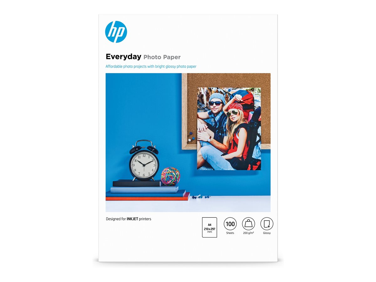 Papel Fotográfico HP Everyday A4 Brilhante 100 Folhas - Imagem 5