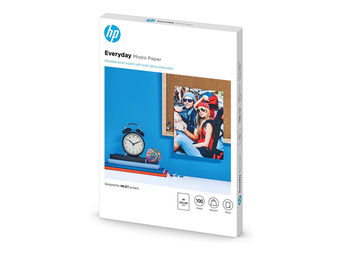 Papel Fotográfico HP Everyday A4 Brilhante 100 Folhas - Imagem 10