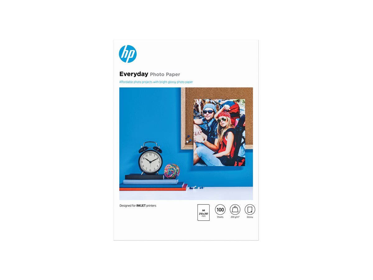 Papel Fotográfico HP Everyday A4 Brilhante 100 Folhas - Imagem 6