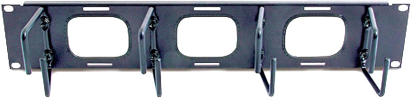 Organizador de Cabos APC 2U Preto - Imagem 1