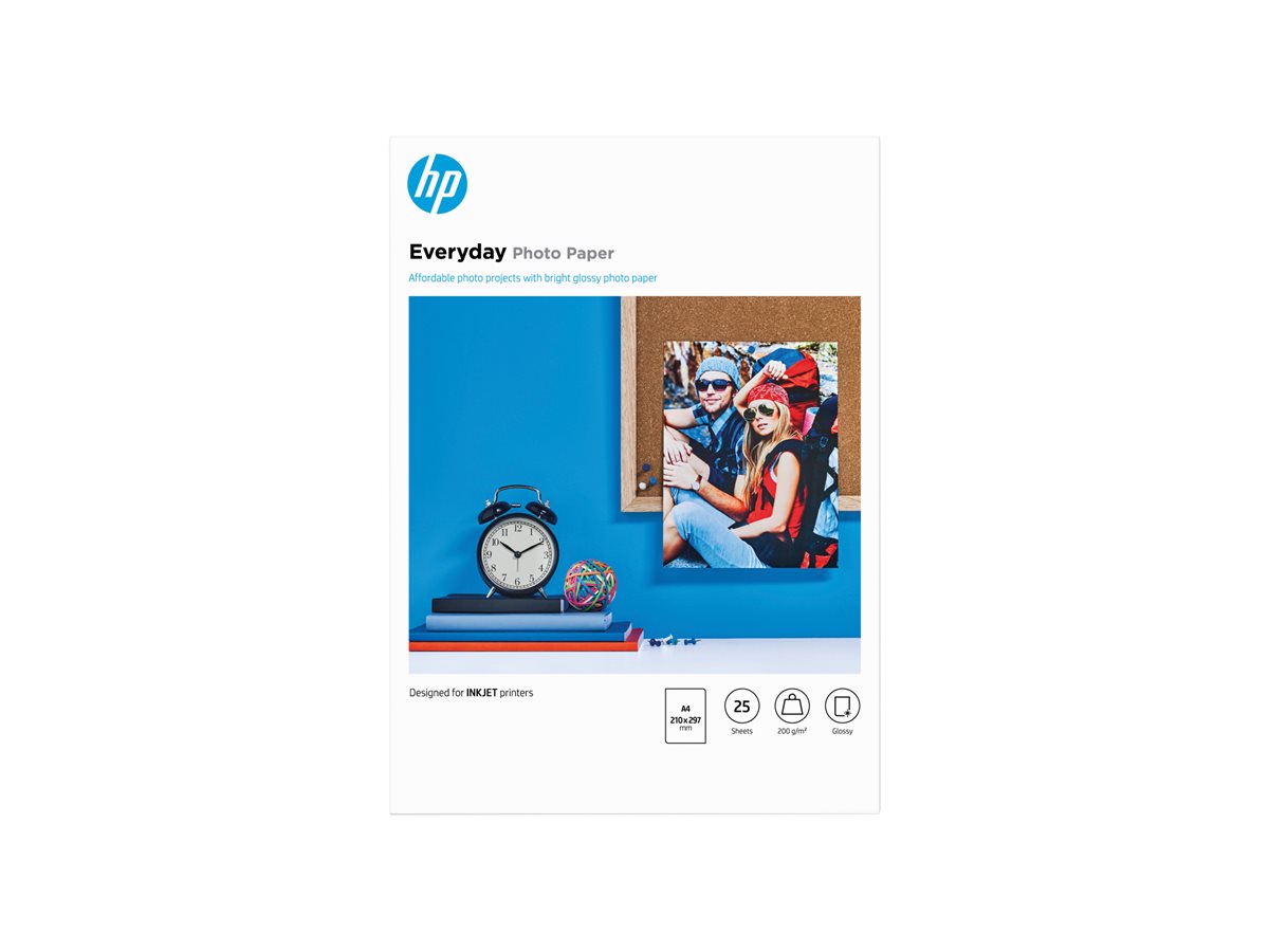 Papel Fotográfico HP Everyday Brilhante A4 25 Folhas - Imagem 7
