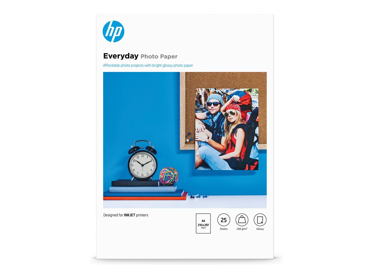 Papel Fotográfico HP Everyday Brilhante A4 25 Folhas - Imagem 11