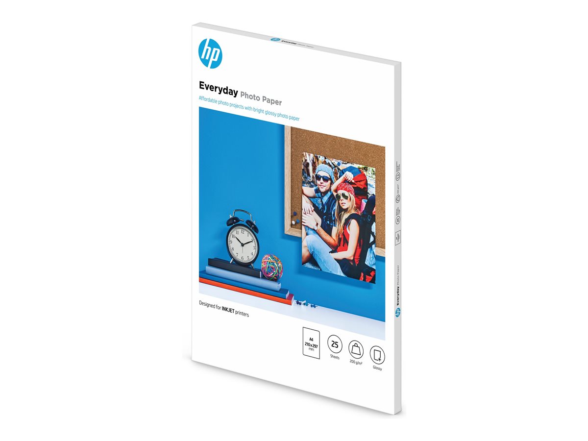 Papel Fotográfico HP Everyday Brilhante A4 25 Folhas - Imagem 10