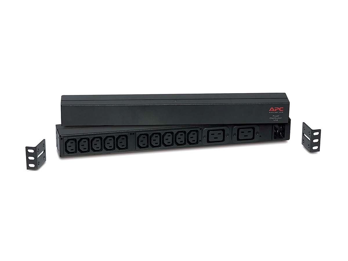 PDU APC Basic para Rack 12 Tomadas Preto - Imagem 2