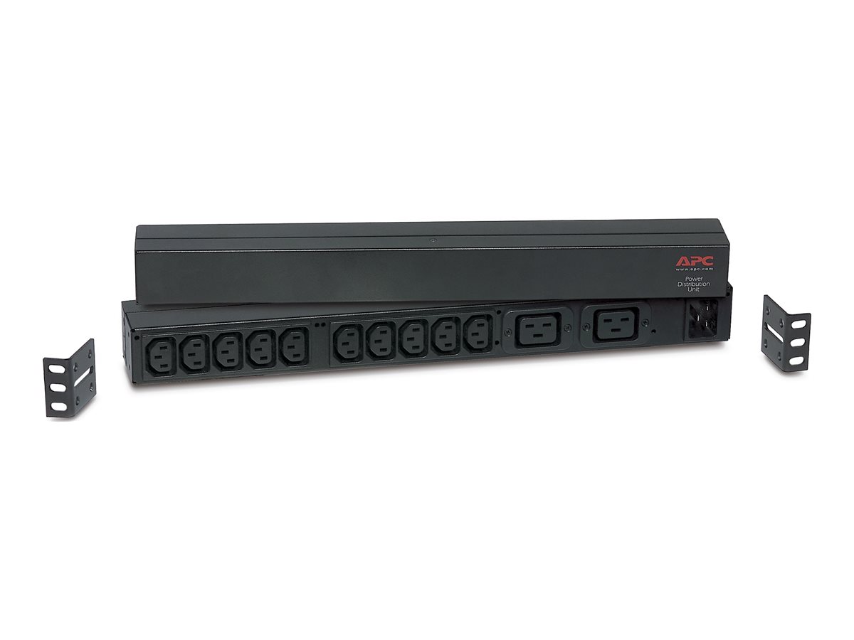 PDU APC Basic para Rack 12 Tomadas Preto - Imagem 1