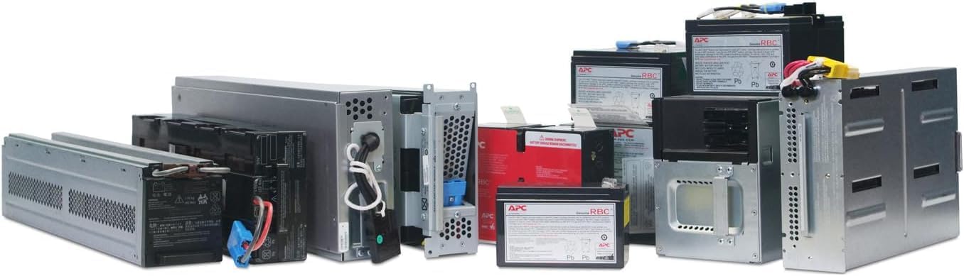 Cartucho de Bateria de Substituição APC 43 - Imagem 2