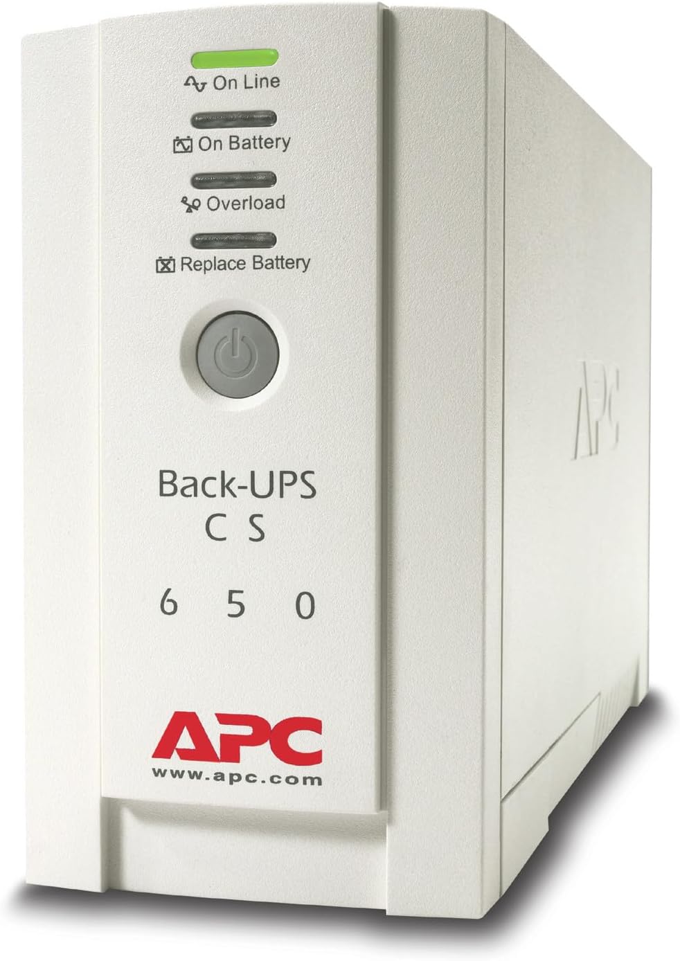 UPS APC BackUPS CS 650 650VA Bege