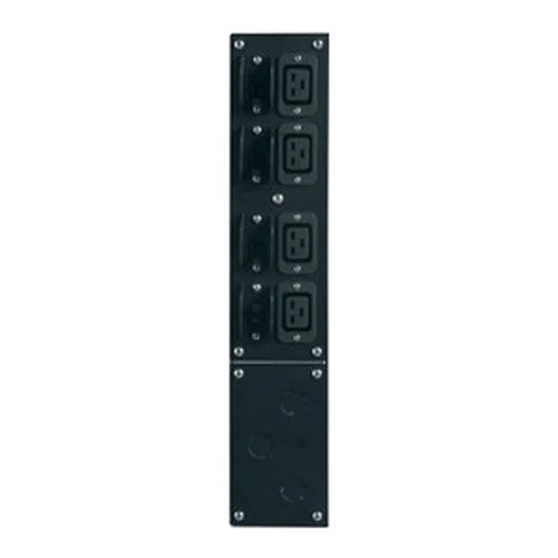 Painel de Bypass APC Service Bypass Panel AC 230V 4 Tomadas Rack 2U 19" Preto - Imagem 3