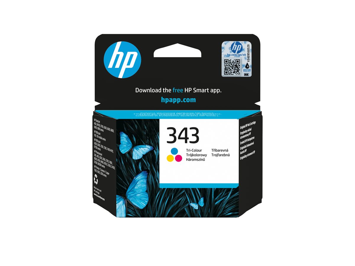 Tinteiro HP 343 Cor 7ml Original