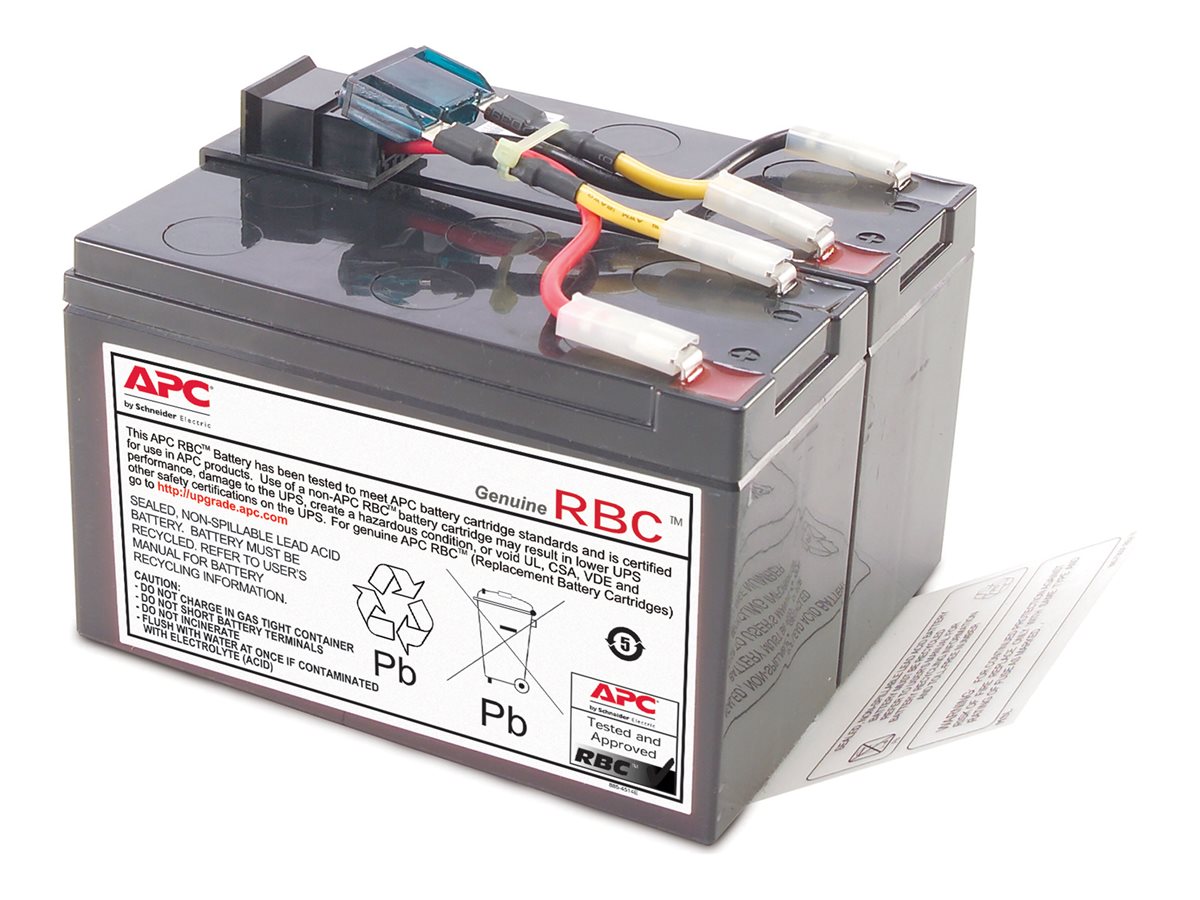 Bateria de Substituição UPS APC RBC48