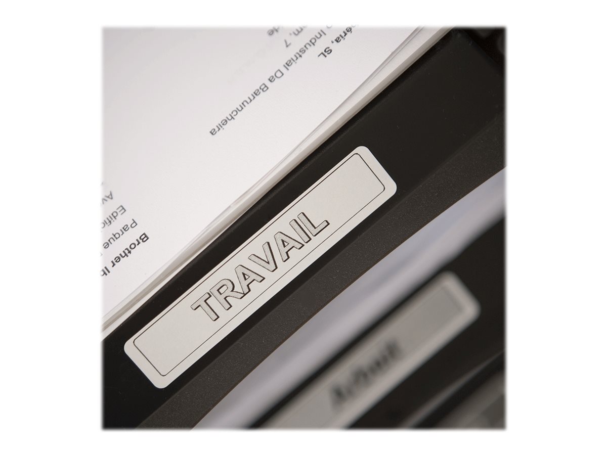 Rolo de Etiquetas Brother DK-11204 17x54mm Preto em Branco 400 Unidades - Imagem 5