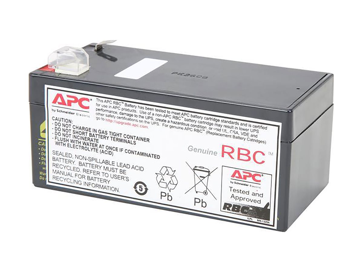 Cartucho de Bateria APC RBC35 Preto - Imagem 1