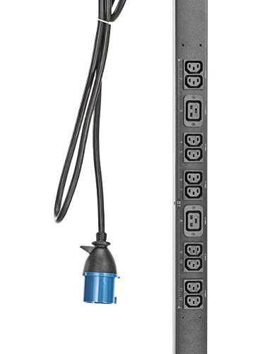 Régua Alimentação Rack APC Basic 0U 24 Tomadas Preto - Imagem 3