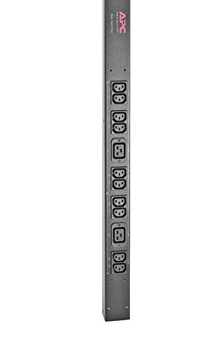Régua Alimentação Rack APC Basic 0U 24 Tomadas Preto - Imagem 4
