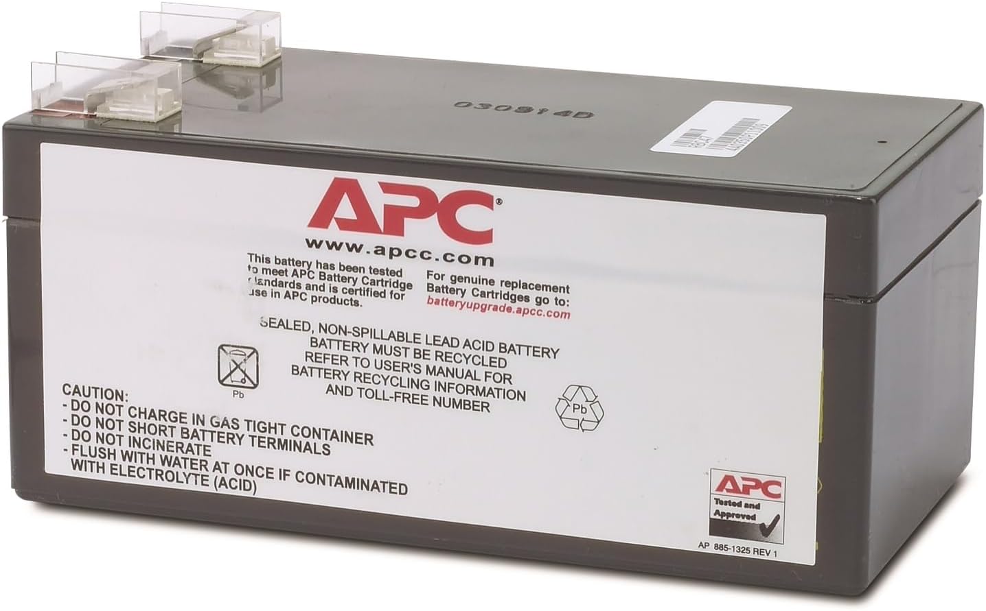 Bateria UPS APC RBC47 3200mAh Preto - Imagem 4