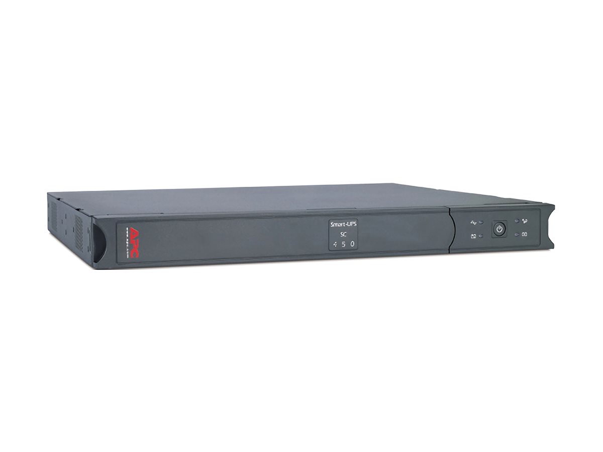 UPS APC Smart-UPS SC 450VA Montável em Rack 1U Cinza - Imagem 3