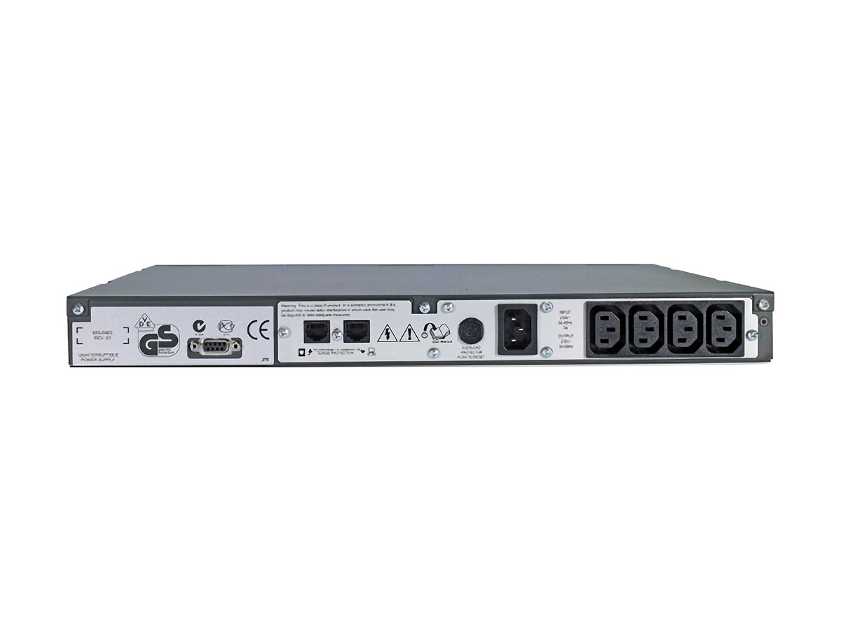UPS APC Smart-UPS SC 450VA Montável em Rack 1U Cinza