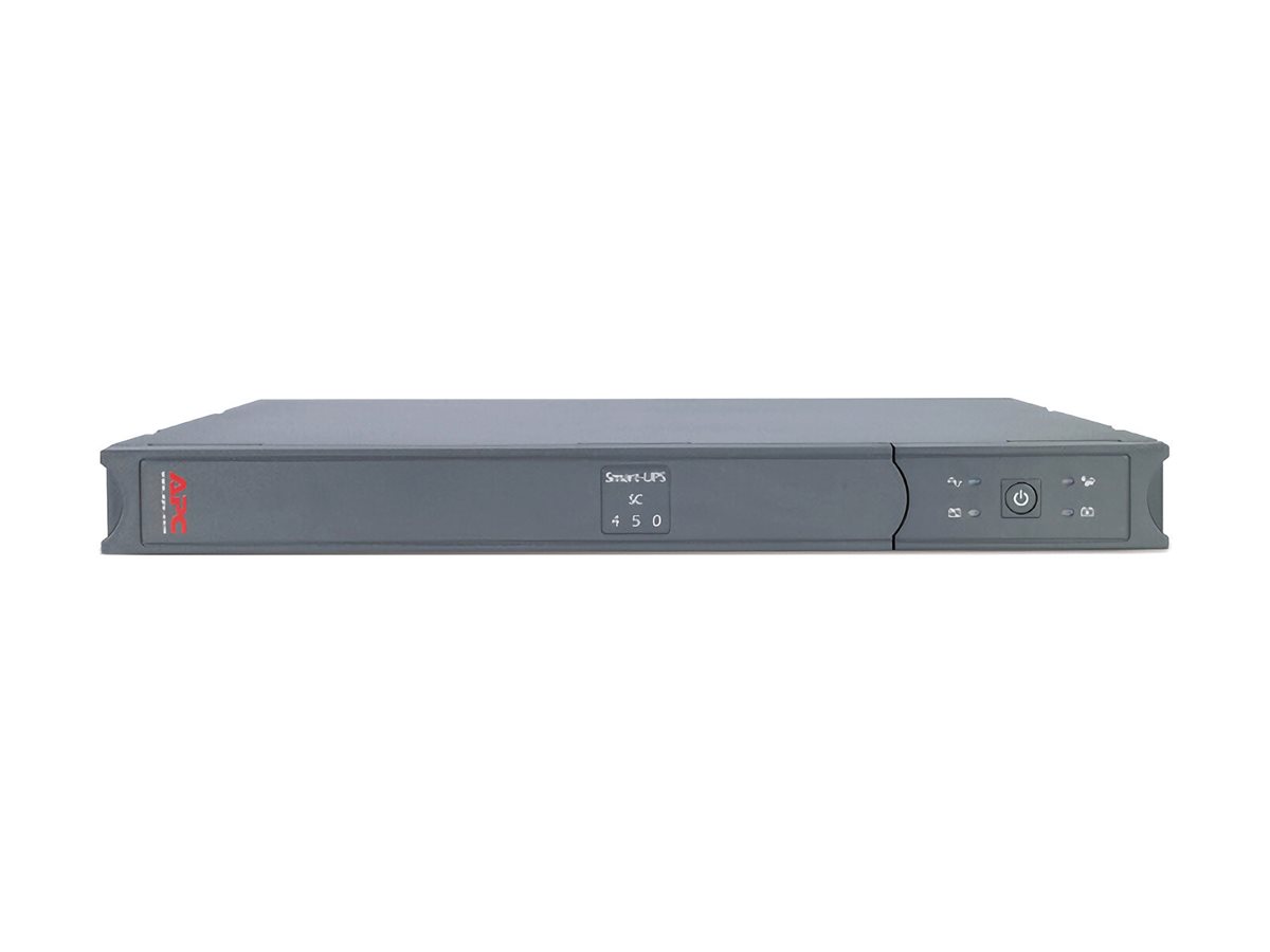 UPS APC Smart-UPS SC 450VA Montável em Rack 1U Cinza - Imagem 4