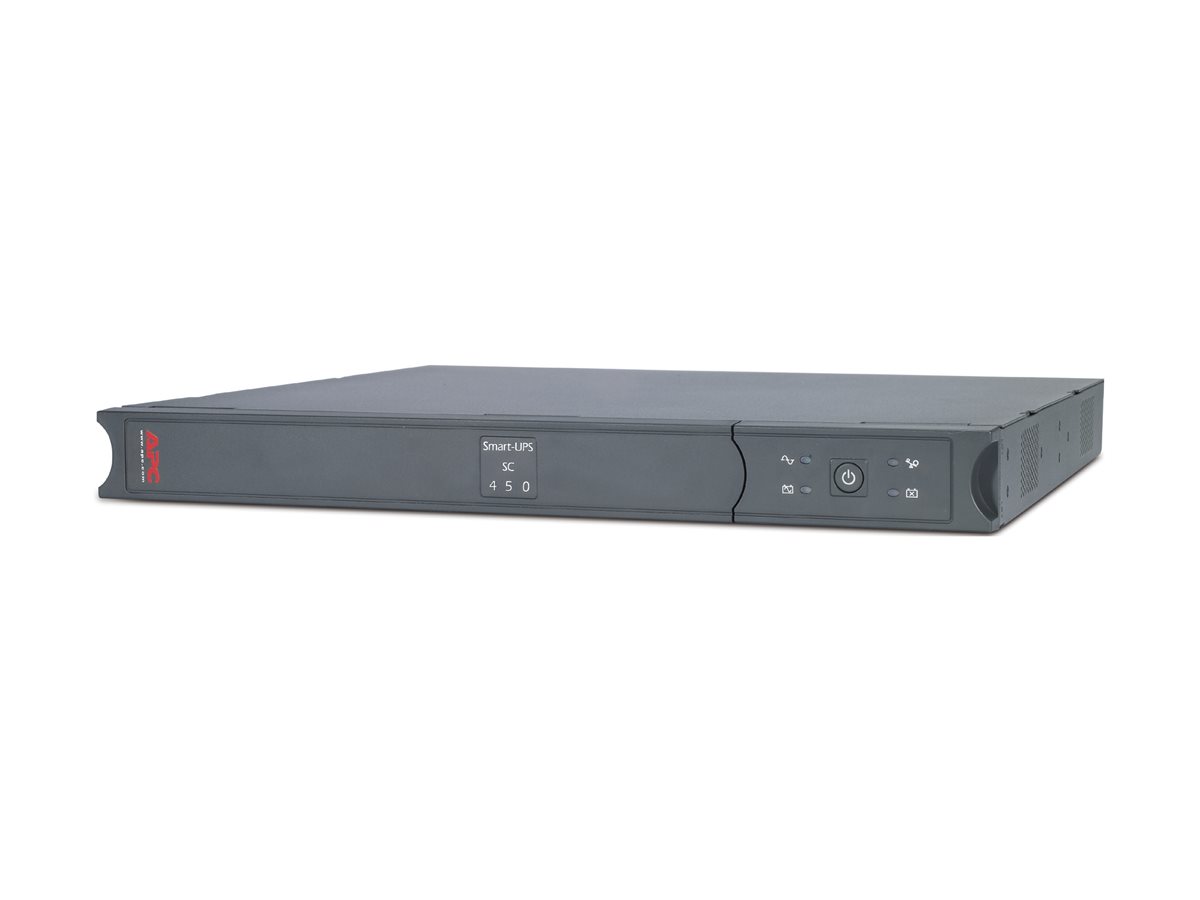 UPS APC Smart-UPS SC 450VA Montável em Rack 1U Cinza - Imagem 2