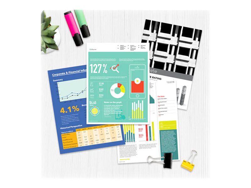 Cartucho de Toner HP 124A Magenta Original - Imagem 7
