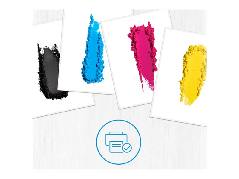 Cartucho de Toner HP 124A Magenta Original - Imagem 5