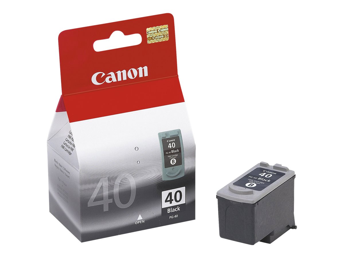 Tinteiro Canon PG-40BK Preto Alto Rendimento 16ml - Imagem 2