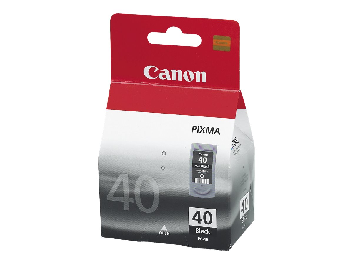 Tinteiro Canon PG-40BK Preto Alto Rendimento 16ml - Imagem 3