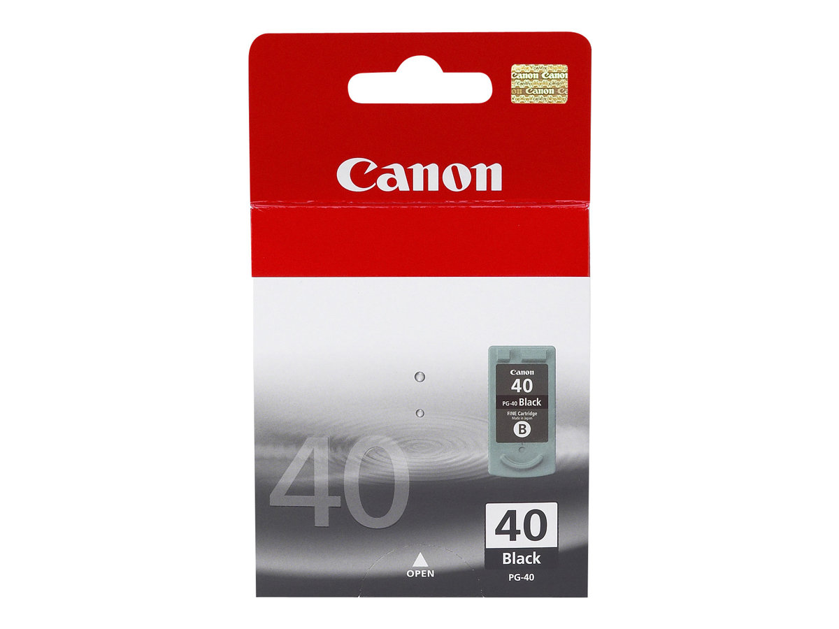 Tinteiro Canon PG-40BK Preto Alto Rendimento 16ml - Imagem 4