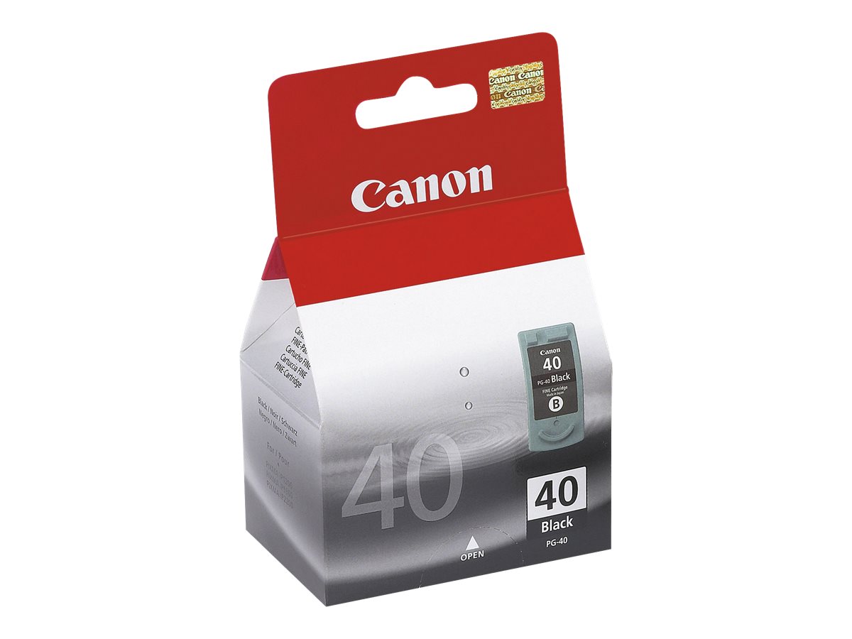 Tinteiro Canon PG-40BK Preto Alto Rendimento 16ml - Imagem 5