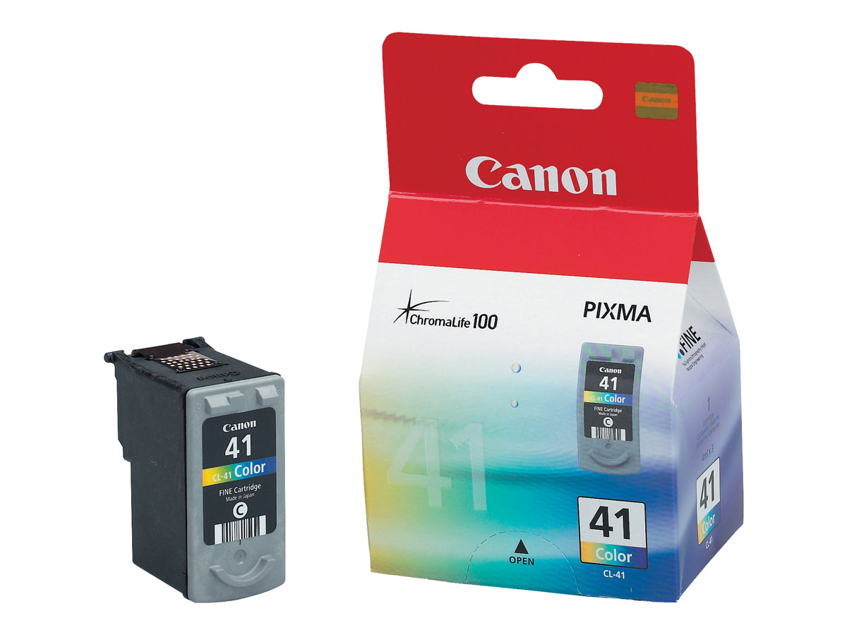 Tinteiro Canon CL-41 Original Cor Alto Rendimento 12ml - Imagem 5