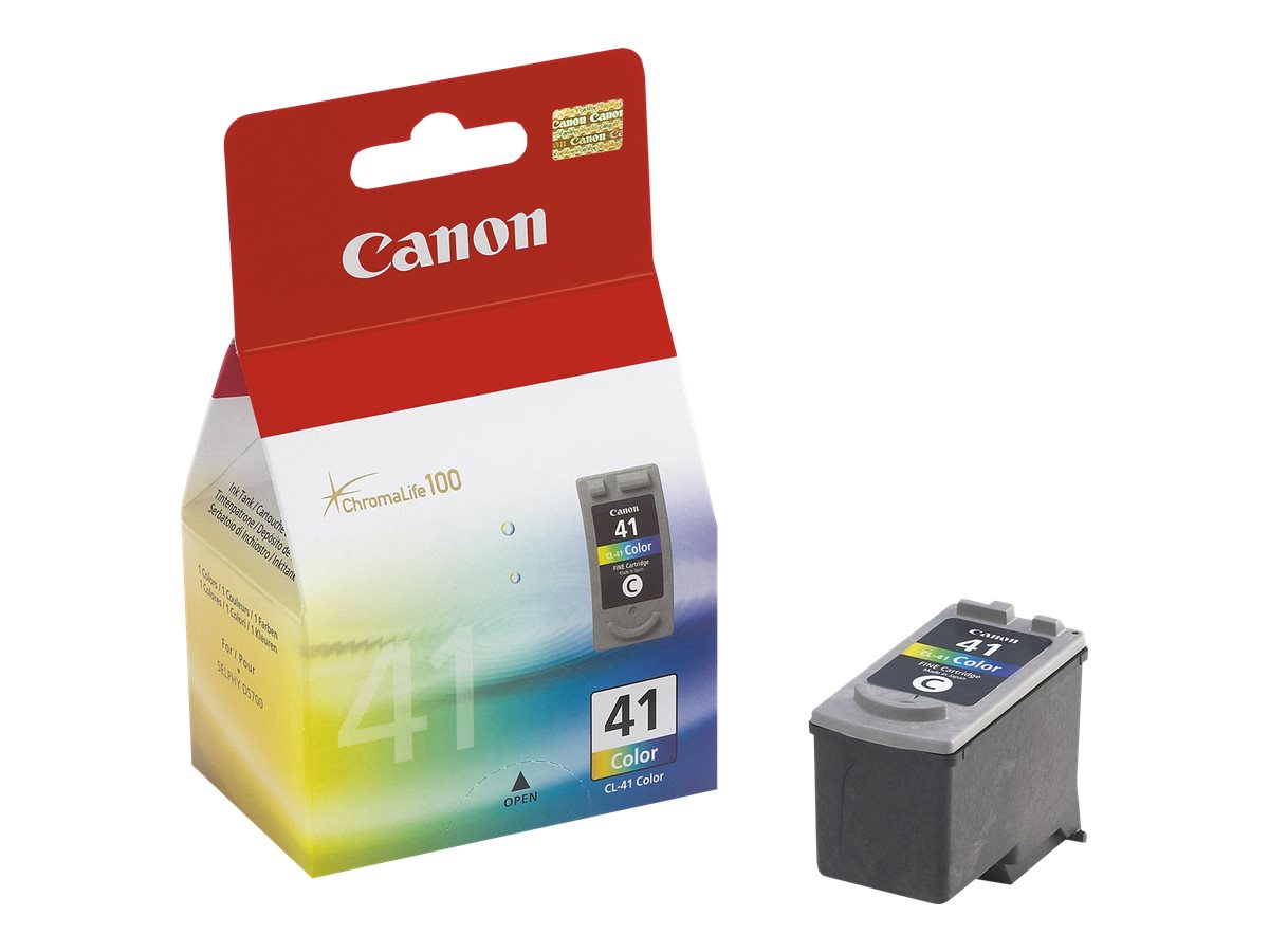 Tinteiro Canon CL-41 Original Cor Alto Rendimento 12ml - Imagem 4