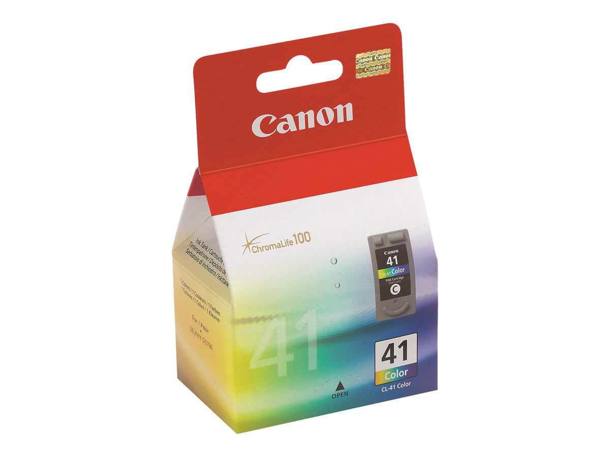 Tinteiro Canon CL-41 Original Cor Alto Rendimento 12ml - Imagem 2
