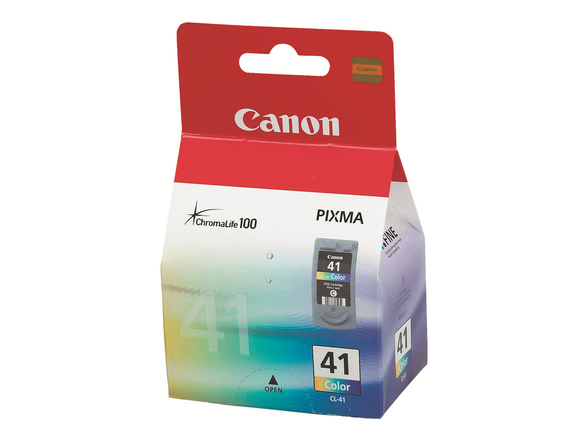 Tinteiro Canon CL-41 Original Cor Alto Rendimento 12ml - Imagem 3