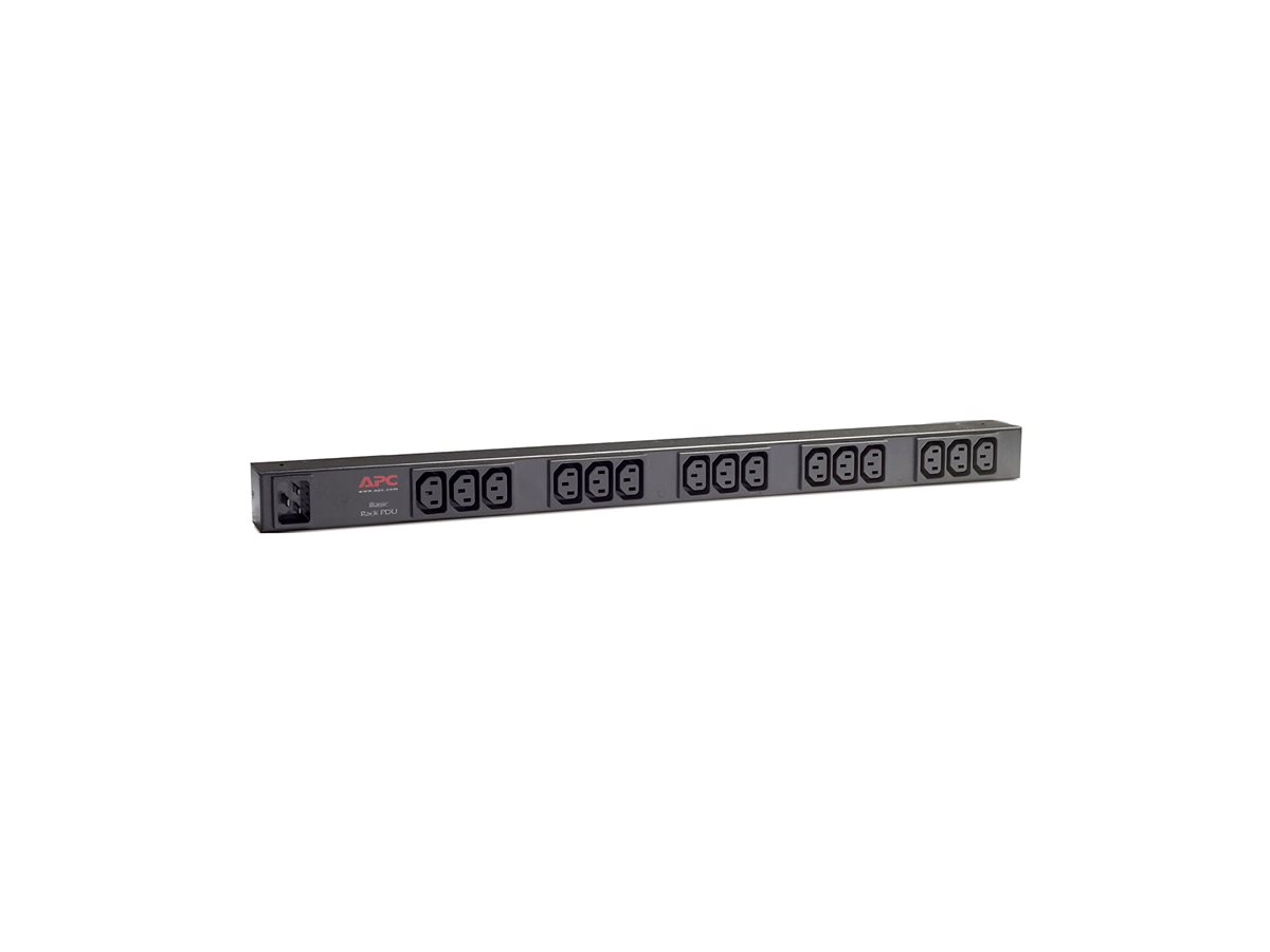 PDU para Rack APC Basic 0U 15 Tomadas C13 Preto - Imagem 5