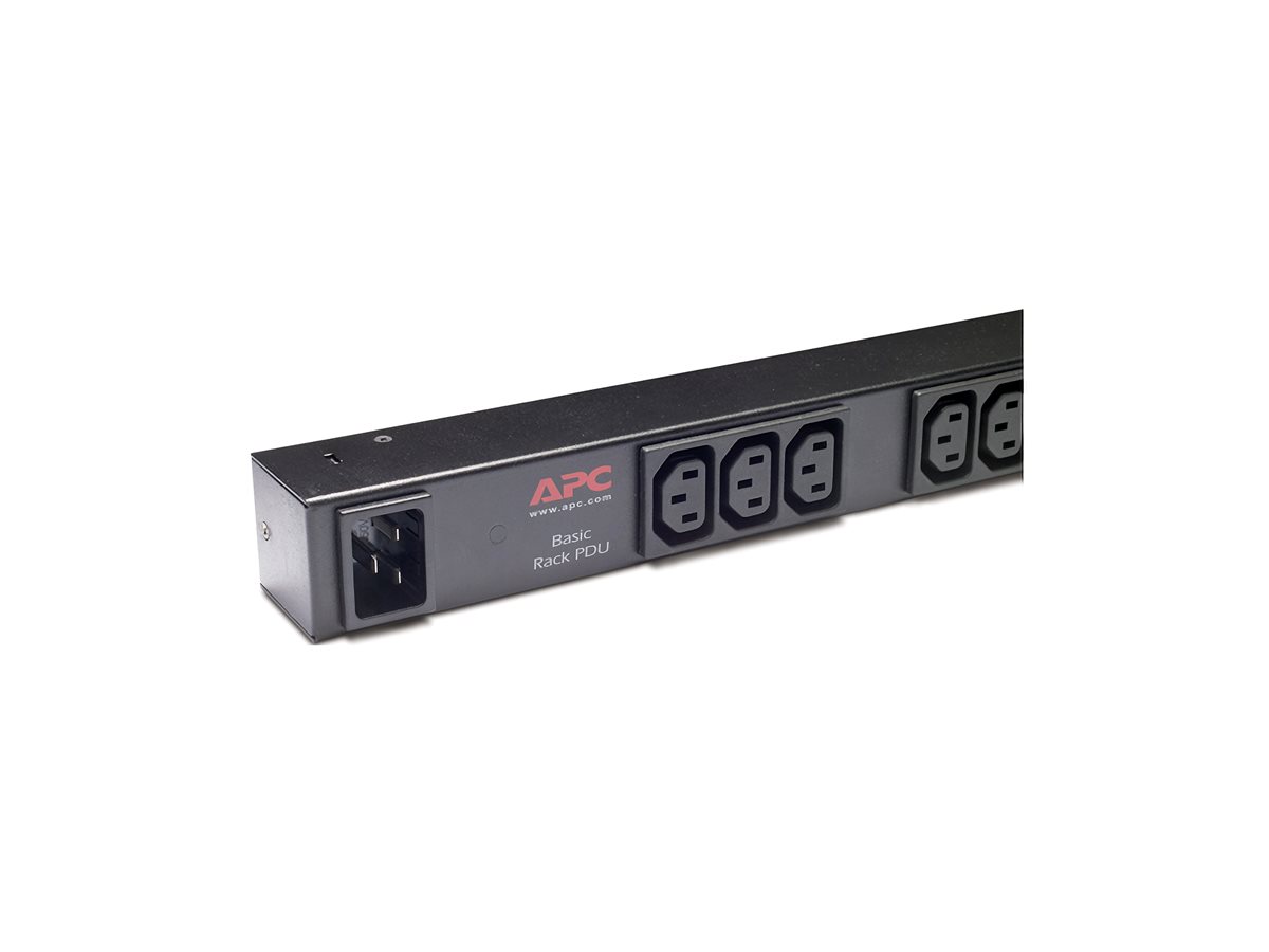 PDU para Rack APC Basic 0U 15 Tomadas C13 Preto - Imagem 3