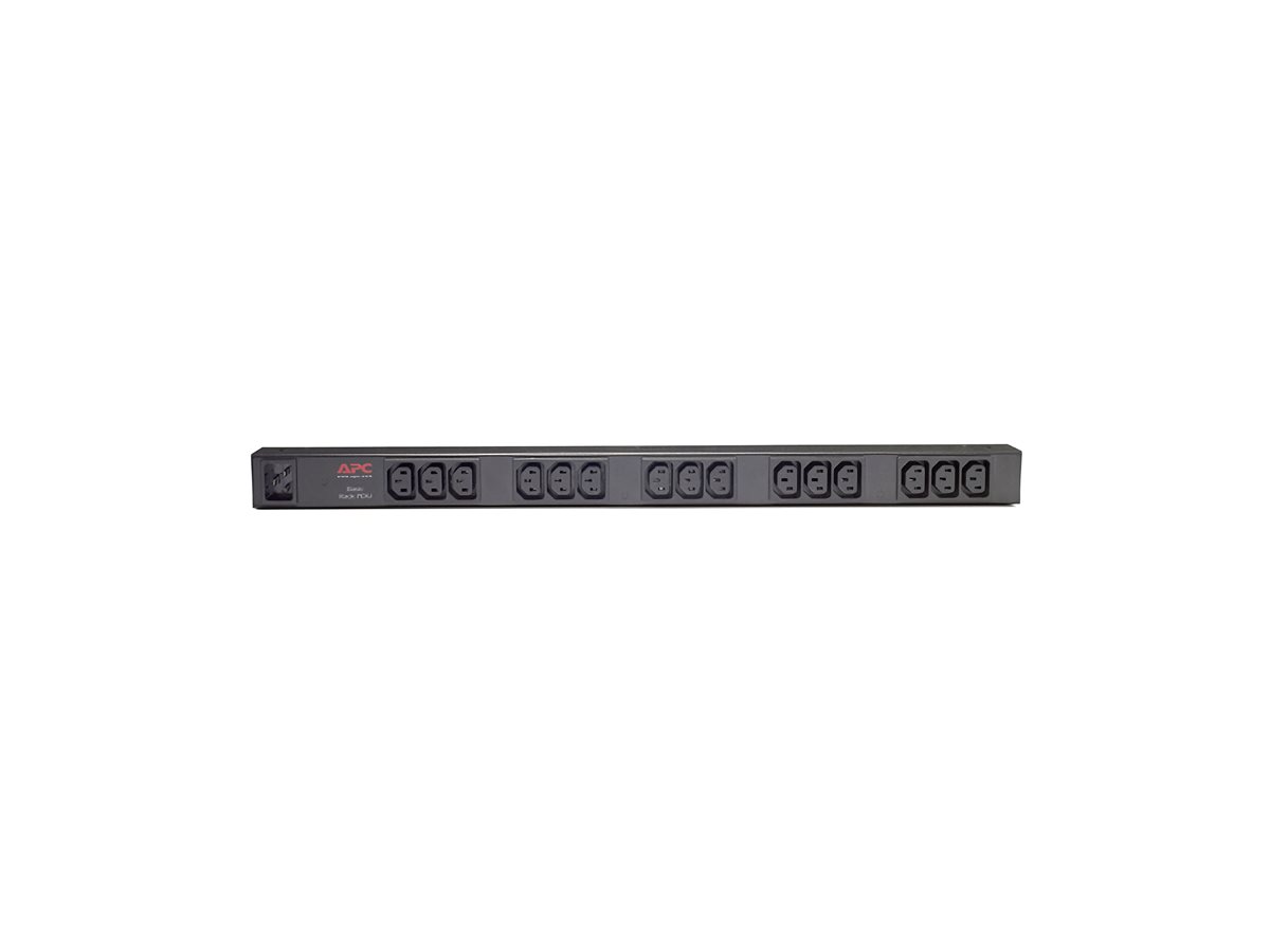 PDU para Rack APC Basic 0U 15 Tomadas C13 Preto - Imagem 2