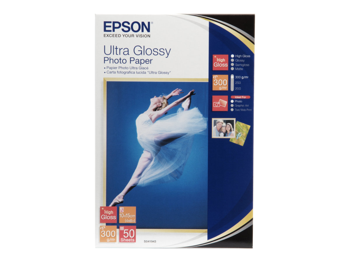 Papel Fotográfico Epson Ultra Glossy 10x15 cm 50 Folhas - Imagem 3
