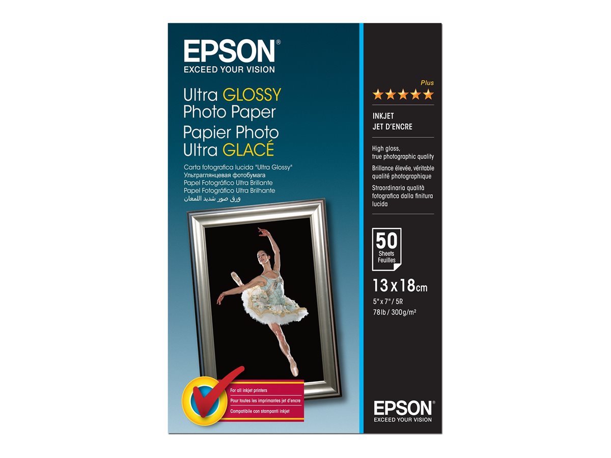 Papel Fotográfico Epson Ultra Brilhante 13x18 cm 50 Folhas - Imagem 3