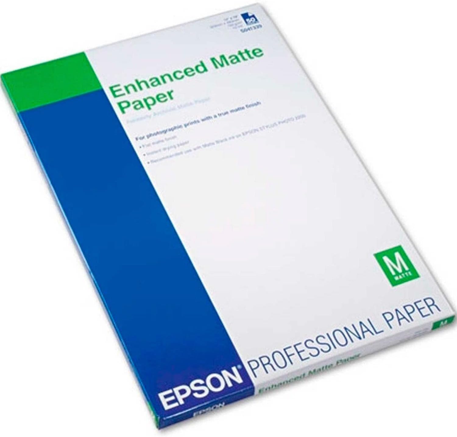 Papel Epson Enhanced Mate A3+ 100 Folhas - Imagem 2