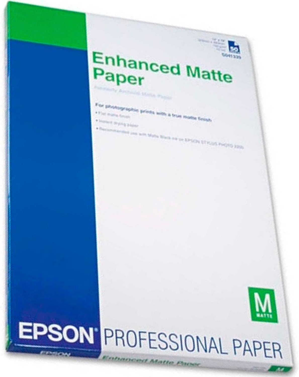 Papel Epson Enhanced Mate A3+ 100 Folhas - Imagem 4