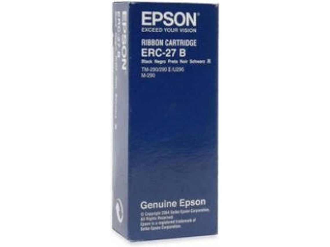 Fita Epson ERC 27B Preto - Imagem 2