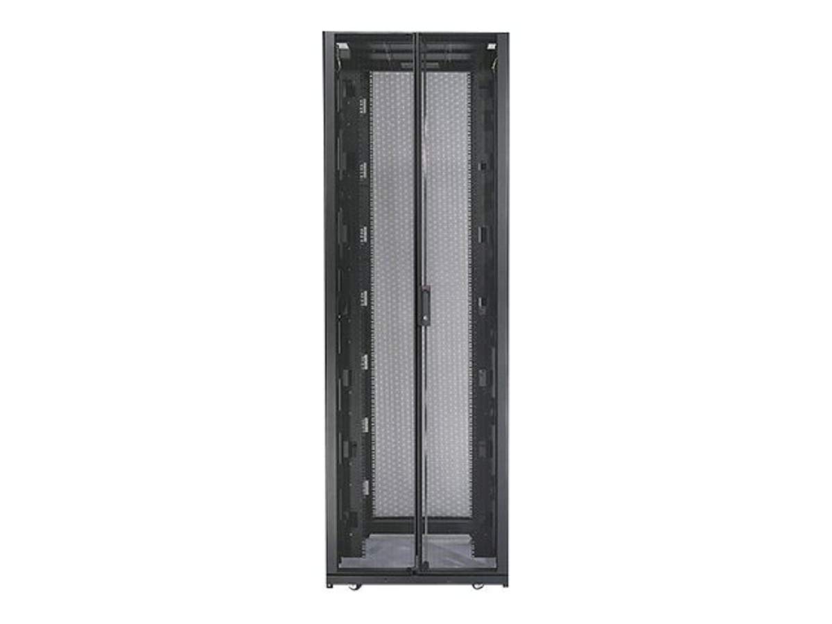 Rack Servidor APC NetShelter SX 42U 750mm x 1070mm com Painéis Laterais Preto - Imagem 2