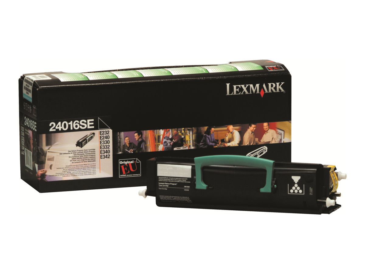 Cartucho de Toner Lexmark Original Preto - Imagem 2