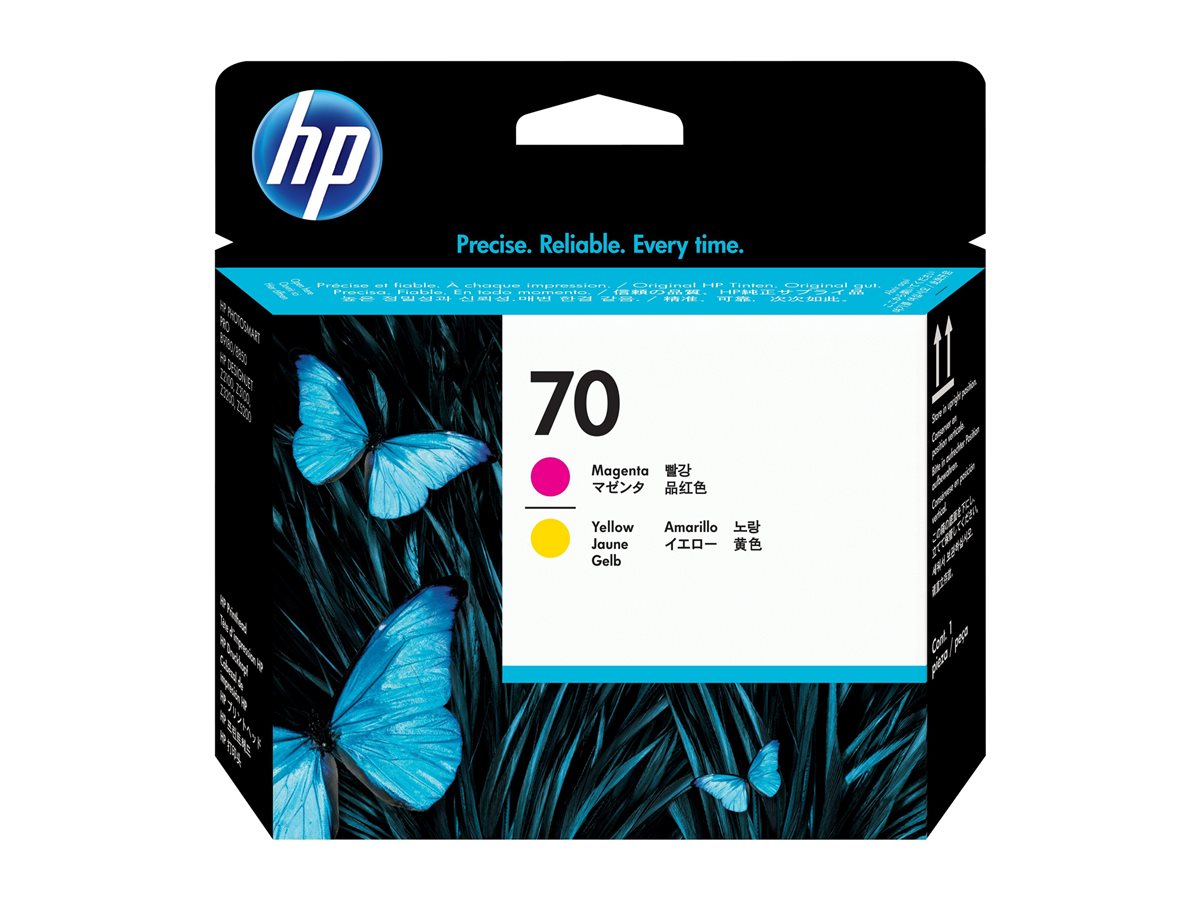 Cabeça de Impressão HP 70 Amarelo Magenta - Imagem 1