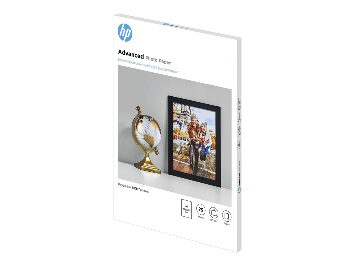 Papel Fotográfico HP Avançado Brilhante A4 25 Folhas - Imagem 6