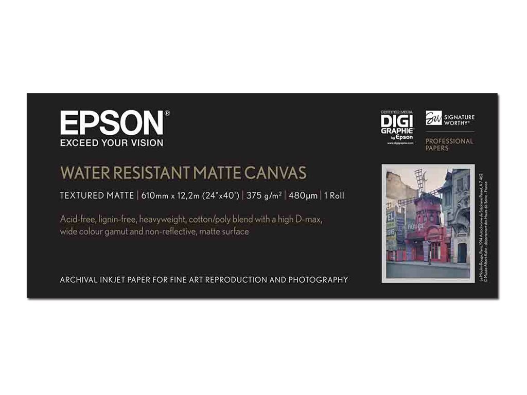 Rolo de Tela Epson Mate - Imagem 1